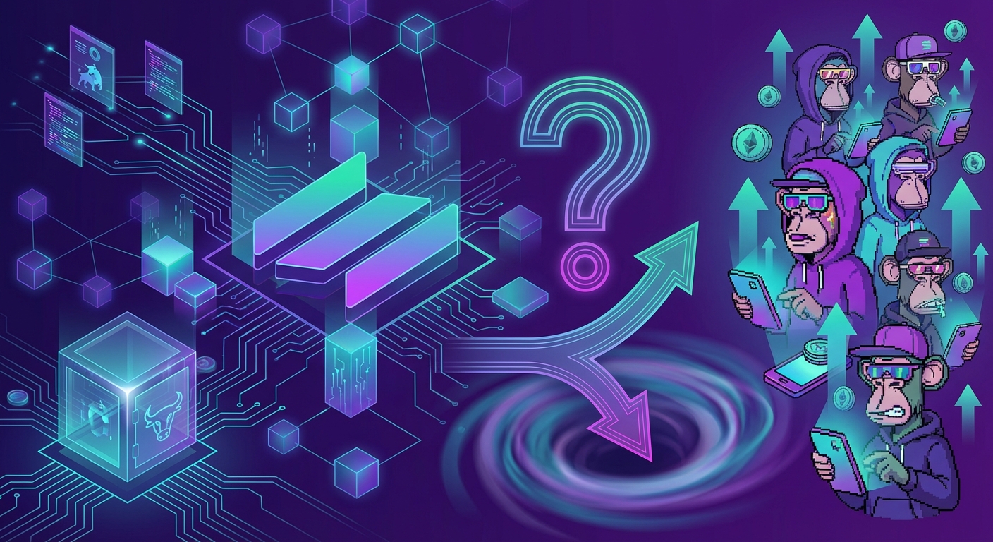The Solana Paradox: Smart Money Pours In, Degens Ape Hard, But Where’s SOL Headed?
