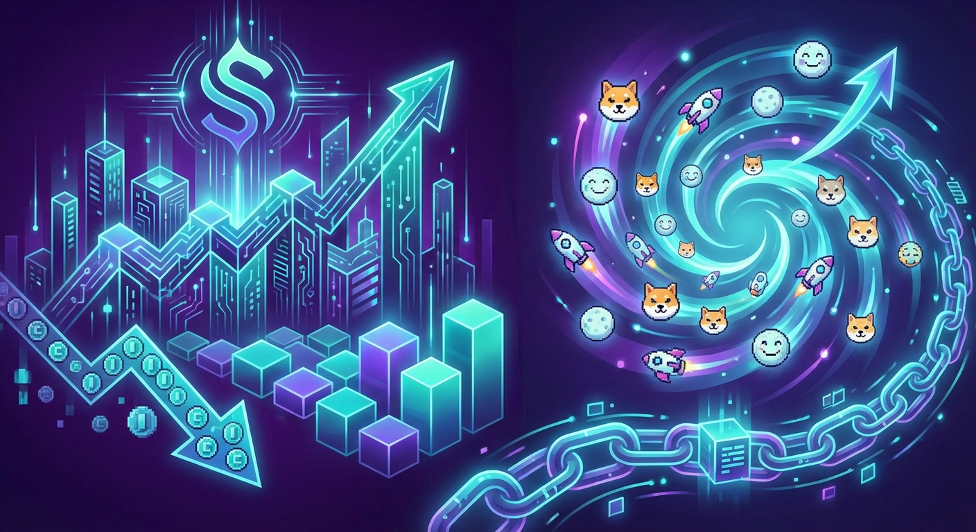 Solana’s Paradox: Why Institutional Billions Defy the Dip While Memecoins Fuel the Frenzy