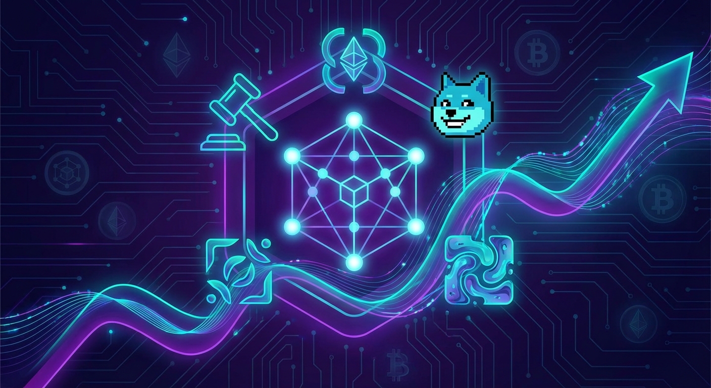 Solana's Dynamic Momentum: Regulatory Clarity, Meme Mania, and Evolving Liquidity