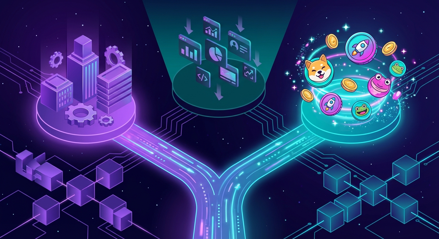 Solana’s Crossroads: Institutional Bets, DApp Dips, and the Meme Mania Driving the Ecosystem