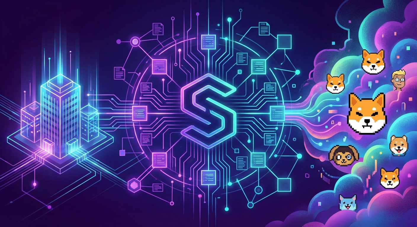 Solana’s Double Play: Institutional Breakthroughs Meet Meme Mania