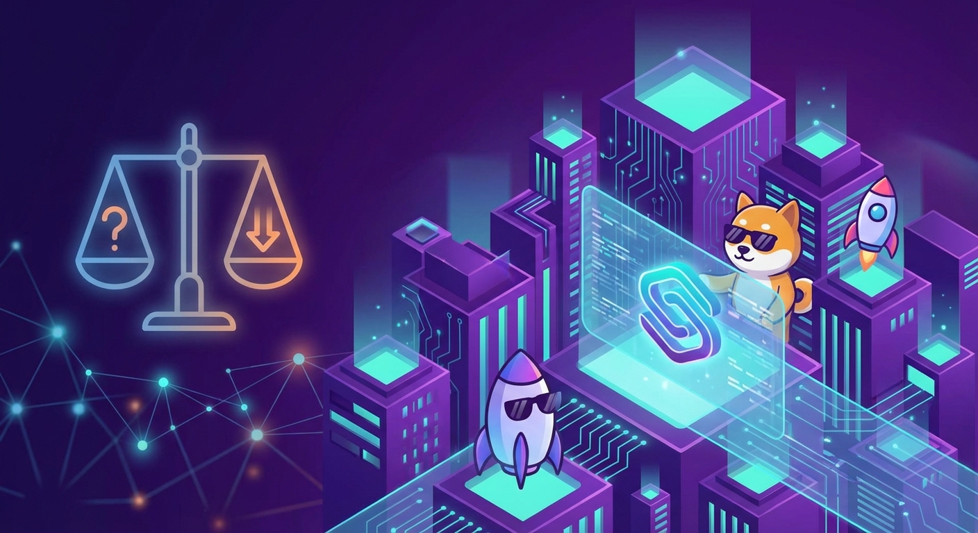 Solana’s Paradox: Cutting-Edge Tech Meets Meme Mania Amidst “Zero Holder Income” Debate