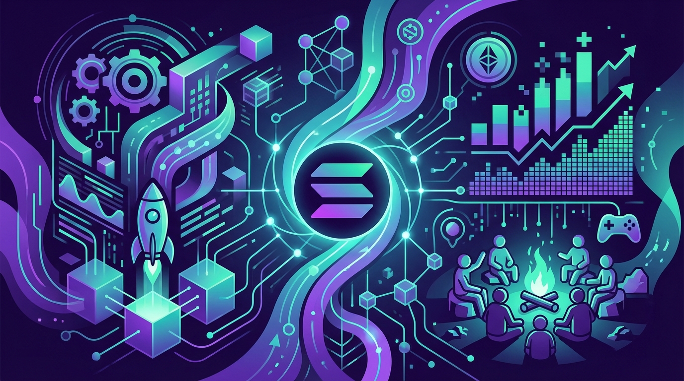 Solana: Decoding the Dual Narrative of Innovation and 