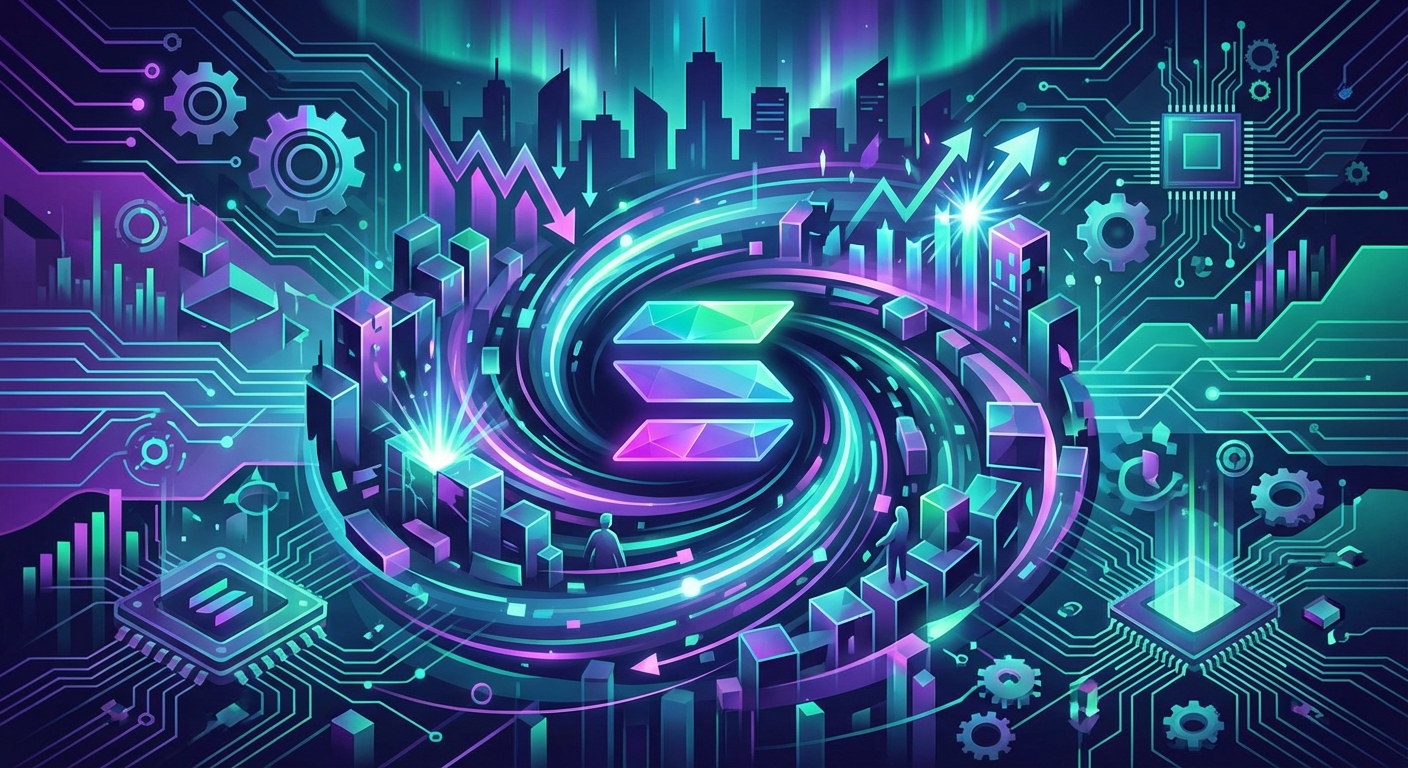 Solana’s Crucible: Navigating Market Dips Amidst Breakthrough Innovation and Degen Energy