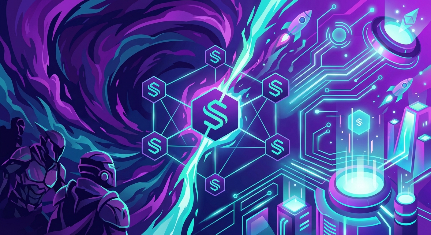 Solana’s Dual Reality: Battling Fear While Fueling Innovation and Degen Energy