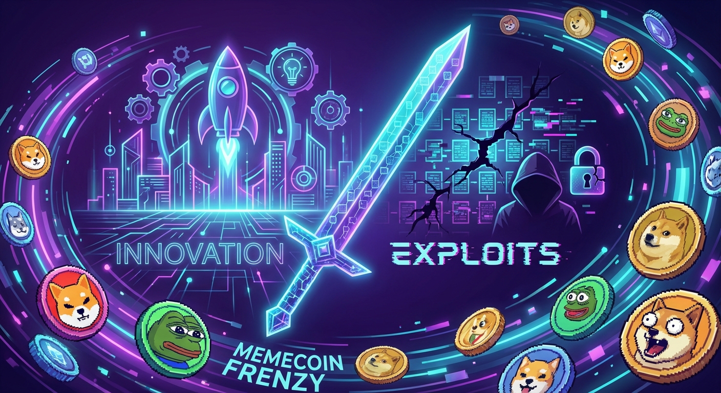 Solana’s Double-Edged Sword: Innovation, Exploits, and the Frenzy of Memecoins