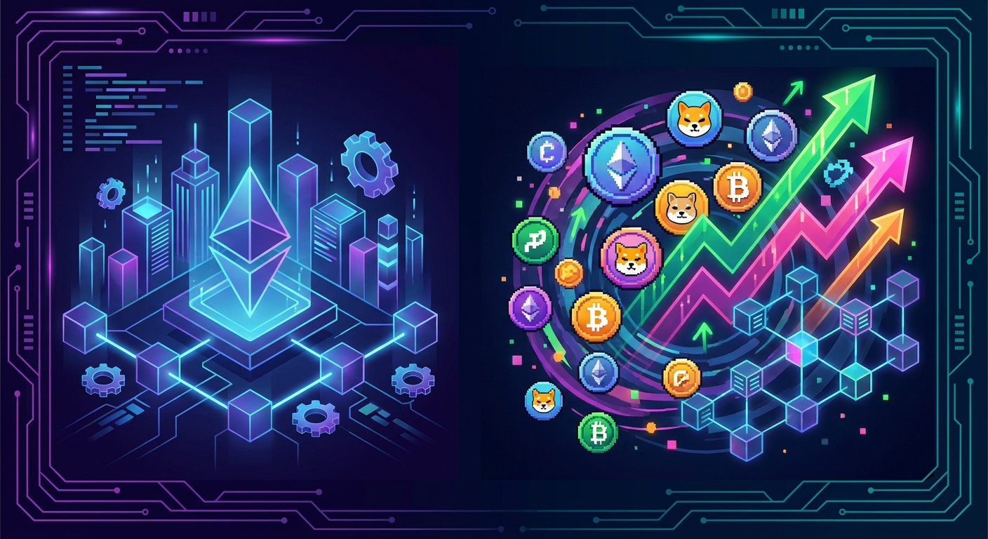 Solana's Dual Reality: Institutional Ambitions Soar as Meme Mania Fuels High-Stakes DeFi
