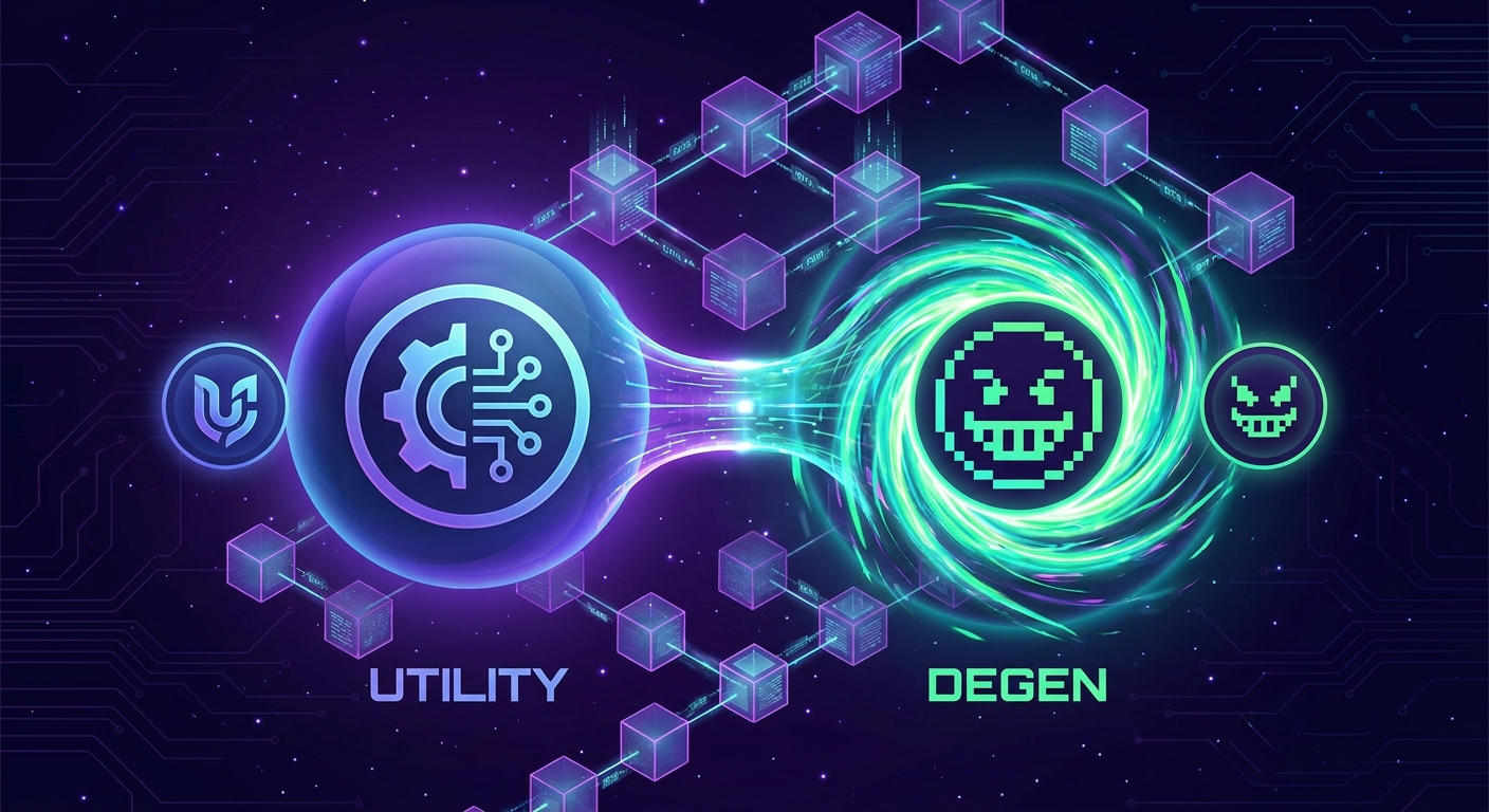 Solana's Dual Engine: Bridging Blue-Chip Utility with Degen Delirium