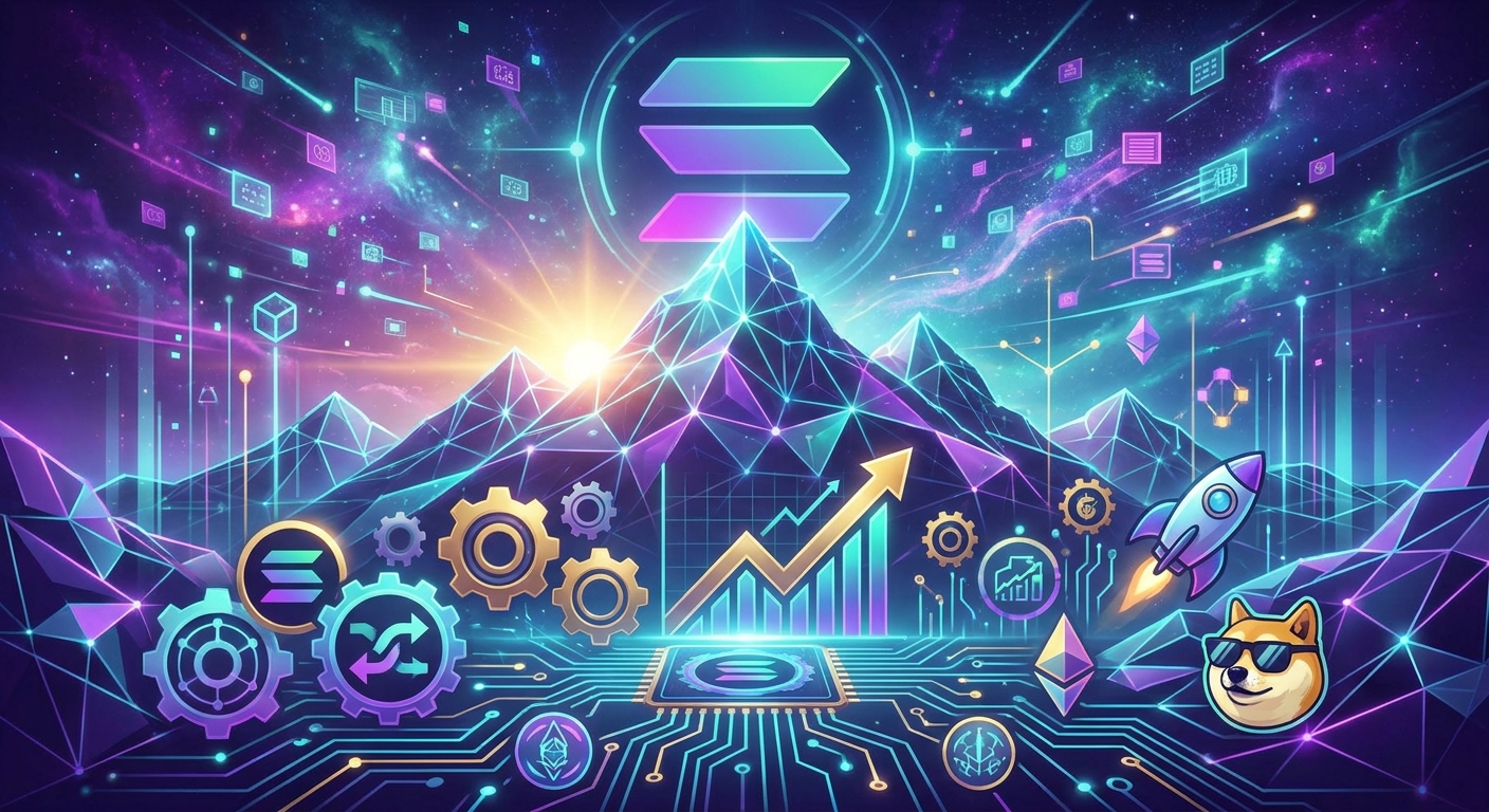 Alpenglow & Alpha: Solana’s May Momentum Driven by Core Tech, ETFs, and Meme Magic