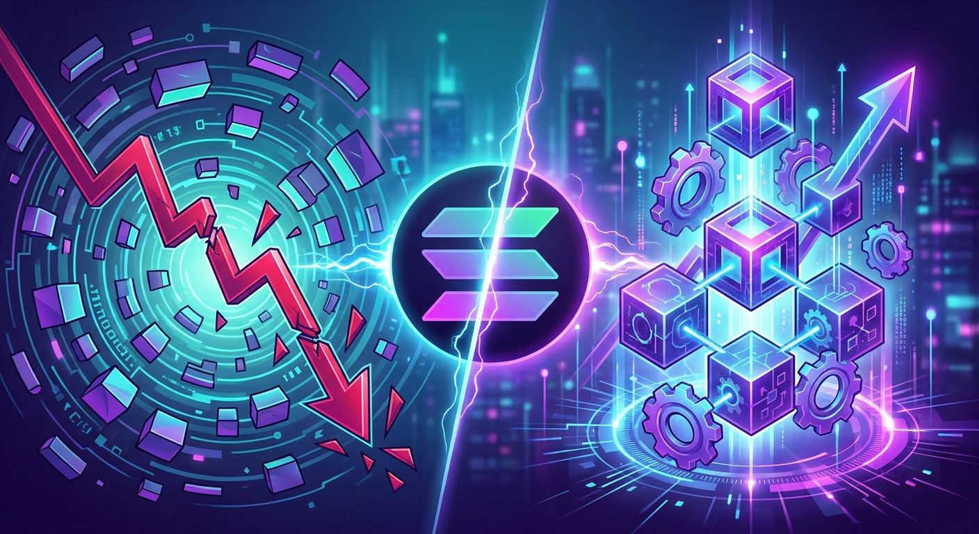 Solana's Great Paradox: Price Plunge vs. Unstoppable Innovation