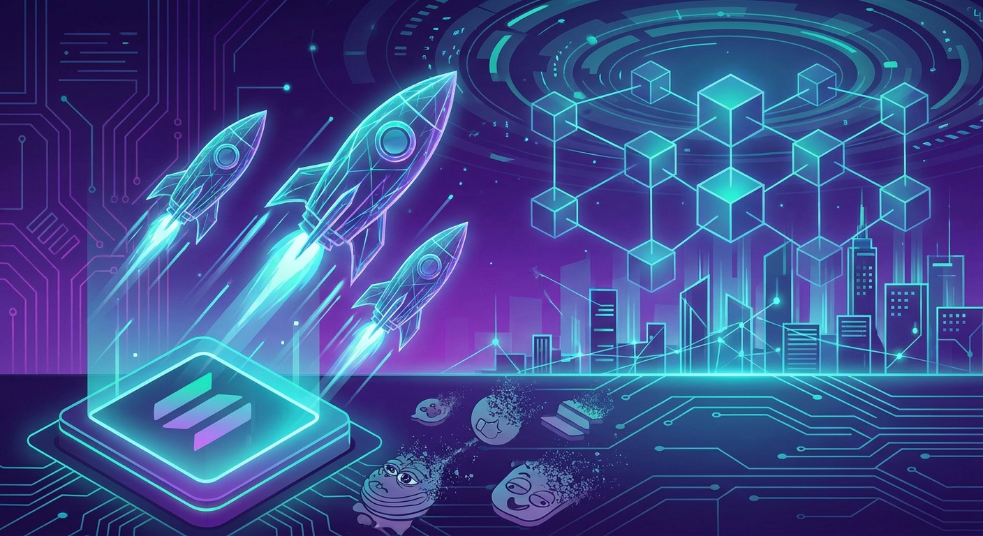 Solana’s Iron Will: Institutional Rockets Launch as Meme Markets Wane – A Q2 2026 Recap