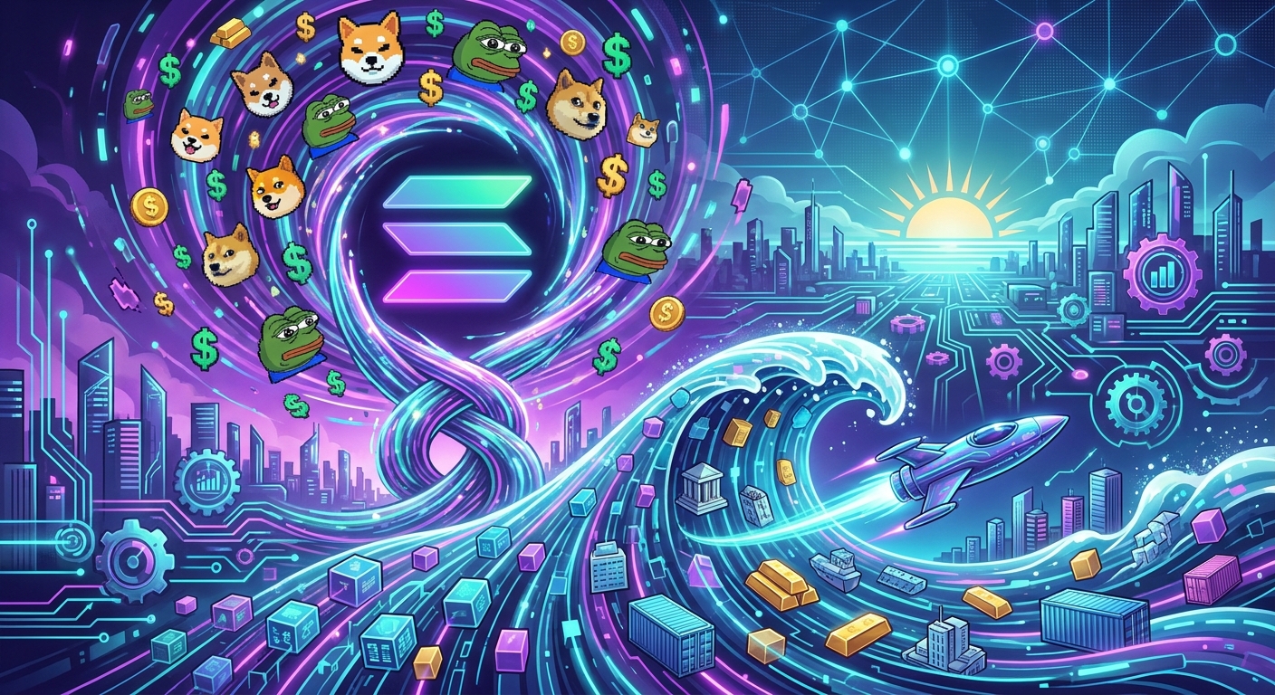 Solana Unchained: Riding the RWA Wave, Dodging Memecoin Mayhem, and Forging the Future of Finance