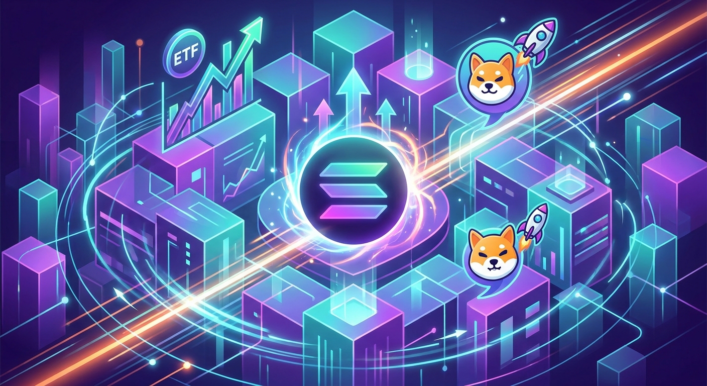Solana Hits Hyperdrive: Record Activity, ETF Bonanza, and Meme Mania